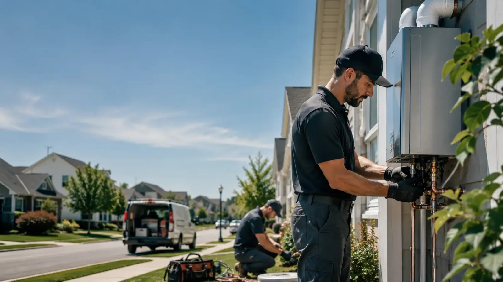 Tankless Water Heater Installation in Salol, MN